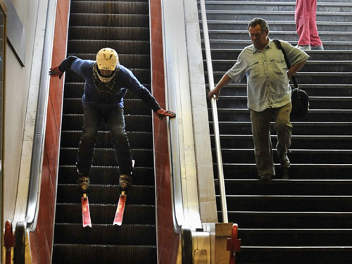 En ilginç spor kareleri - Resim: 1