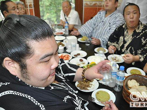 Kırkpınar sumocuları dünyayı yedi - Resim: 2