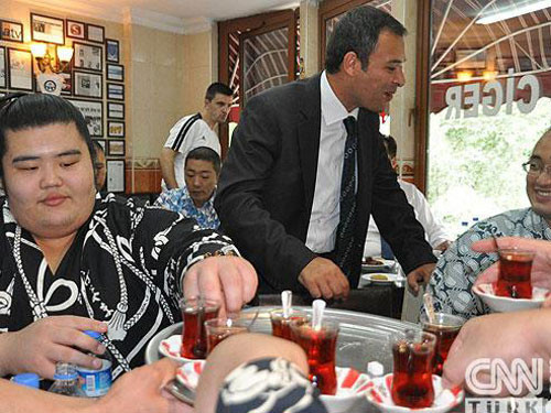 Kırkpınar sumocuları dünyayı yedi - Resim: 3