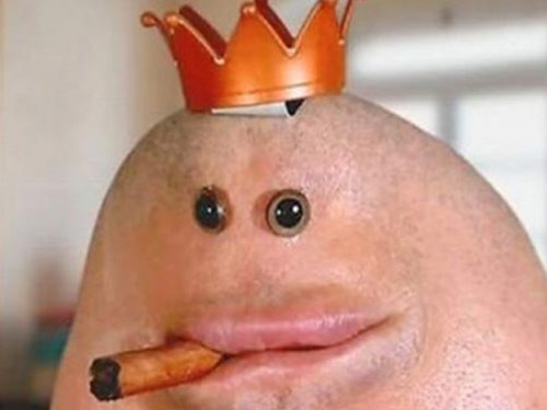 Komik çeneleri gördünüz mü? - Resim: 1