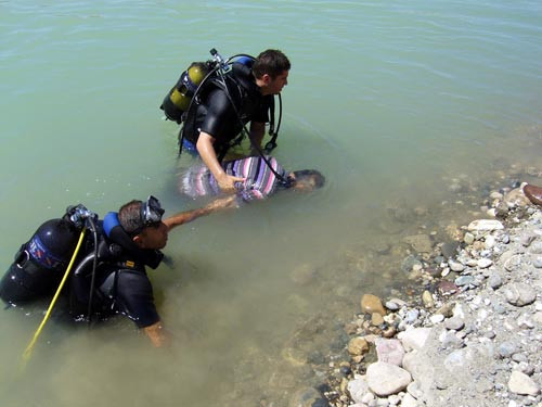 Dere kenarında piknik faciaya dönüştü - Resim: 3