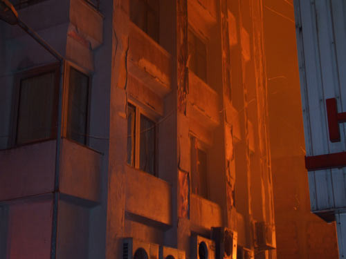 Bafra'da 6 iş yeri alev alev yandı - Resim: 4