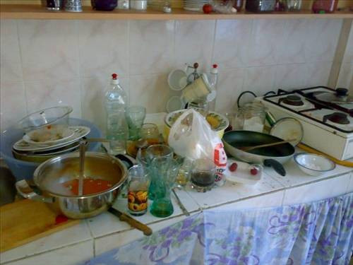 Öğrenci evlerinden manzaralar - Resim: 3