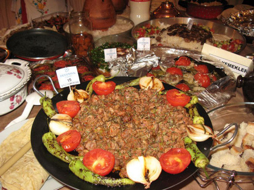 Çubuk'ta iştah açan yemek yarışması - Resim: 4