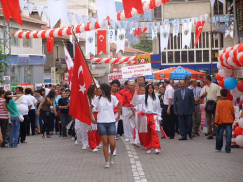 Nallıhan Uluslararası İğne Oyası Festivali - Resim: 1