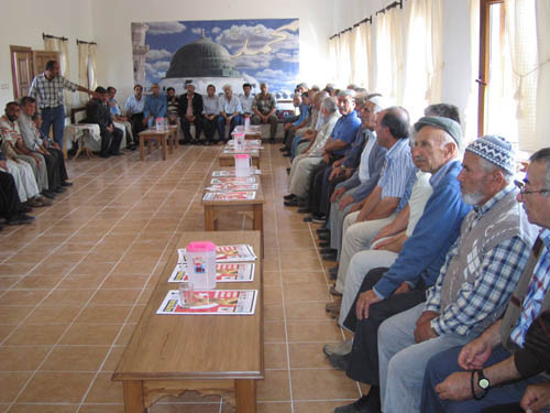 Polatlı'da taziye evi açıldı - Resim: 2