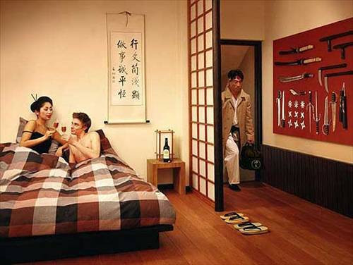 Dünyadan komik fotoğraflar - Resim: 3