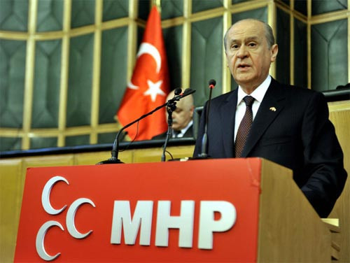 Bahçeli grupta konuştu - Resim: 2