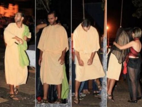 Herkes oyun sandı kendini astı! - Resim: 3