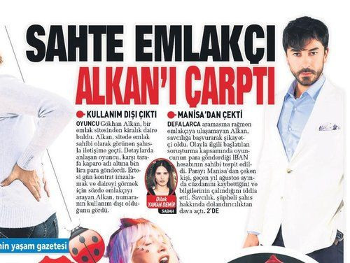 Ünlü oyuncu Gökhan Alkan kapora yatırdı, hayatının şokunu yaşadı: Sahte emlakçı için karar verildi! - Resim: 3