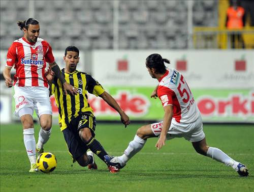 Medical Park Antalyaspor - Fenerbahçe - Resim: 1