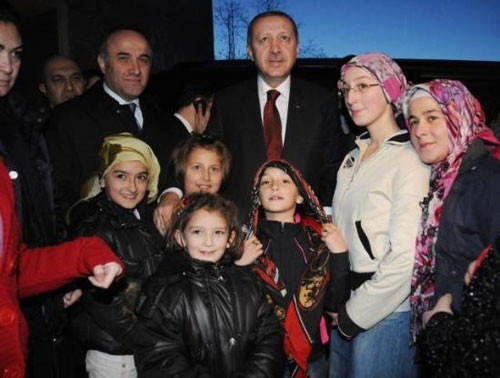 Erdoğan zorlu Rize yollarında - Resim: 3