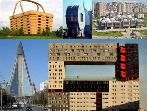 Dünyanın en çirkin binaları - Resim: 1