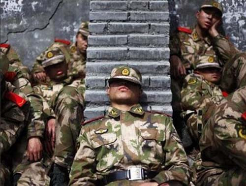 Uykucu insan manzaraları - Resim: 3