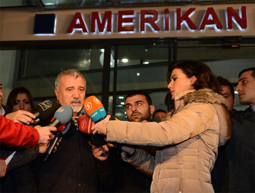 Acı haberi alan hastaneye koştu - Resim: 1