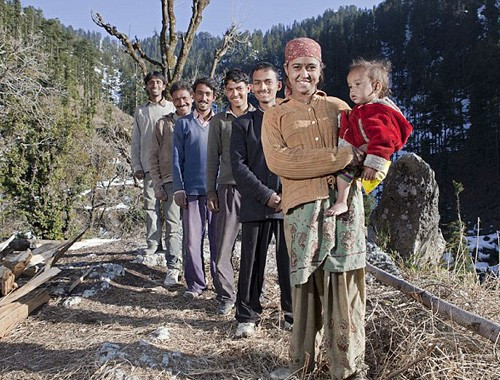 5 kocası var 5'i de kardeş! Akıl almaz evlilik! - Resim: 1