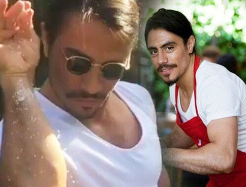 Nusret durdurulamıyor ünlüleri bırakmıyor ! İşte o fotoğraflar - Resim: 1