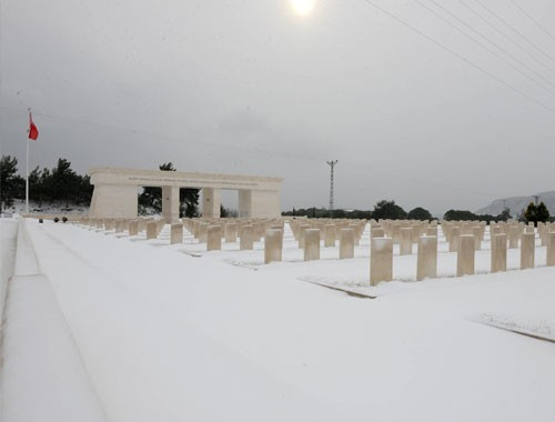 Kar Türkiye'yi vurdu geçti! En ilginç kar manzaraları - Resim: 4