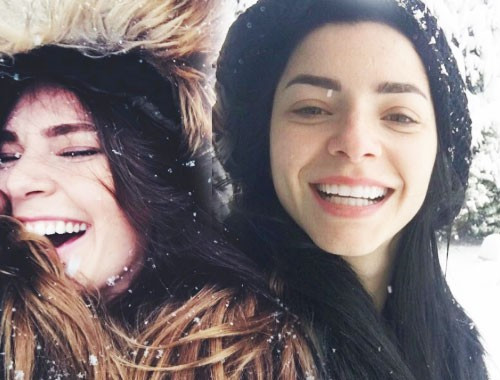 Aslı Enver ve Merve Boluğur'un kar keyfine de bakın! - Resim: 1