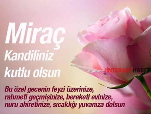 Resimli Miraç Kandili mesajları yeni kutlama sözleri 2018 - Resim: 2
