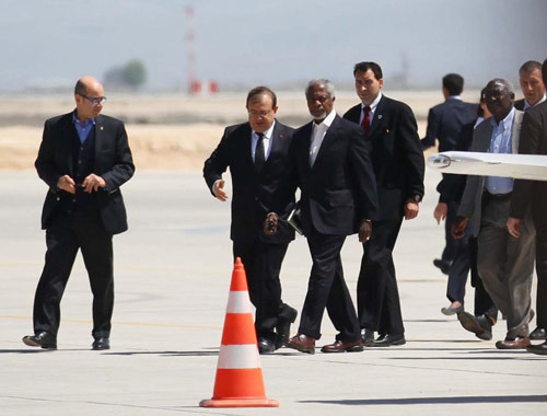 Kofi Annan Hatay'da - Resim: 2