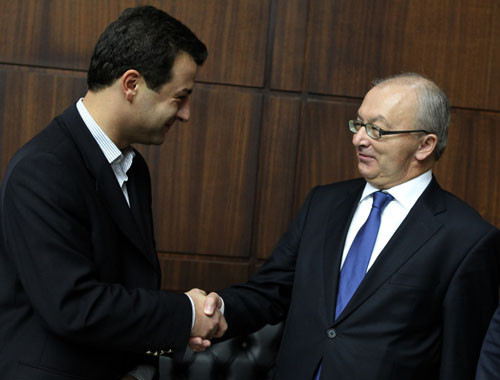 Kaçırılan Türk işadamı kurtarıldı - Resim: 1