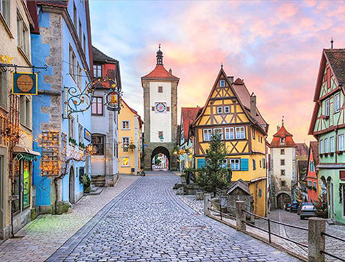 Kış tatili için en iyi 10 rota - Resim: 1