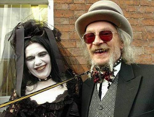 İnternetin en tuhaf gelinleri - Resim: 2