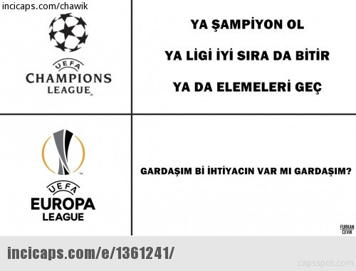 Fenerbahçe  elendi capsler patladı - Resim: 2