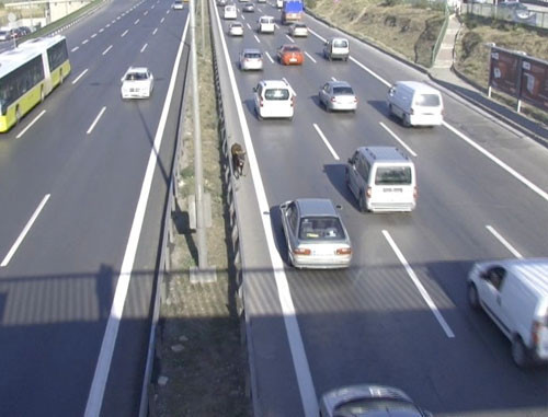 Kurbanlık boğa E-5’i birbirine kattı - Resim: 3