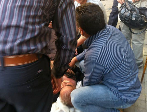 Ankara'da gergin yürüyüş! - Resim: 2