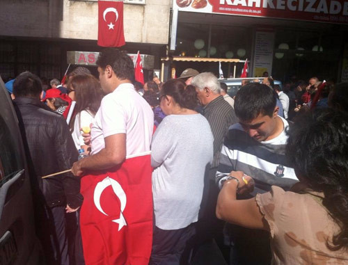 Ankara'da gergin yürüyüş! - Resim: 4