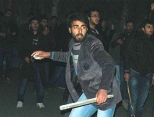 Üniversitede gerginlik:8 yaralı - Resim: 1