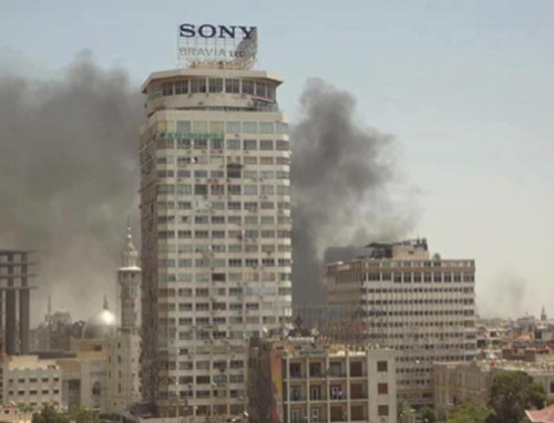 Şam'da çok şiddetli patlamalar - Resim: 4