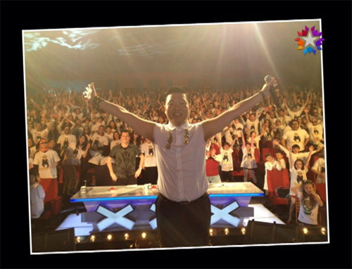 PSY Yetenek Sizsiniz'de coşturdu - Resim: 4