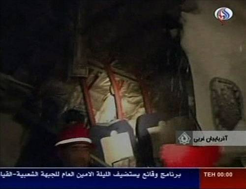 İran'daki uçak kazasından ilk görüntüler - Resim: 4