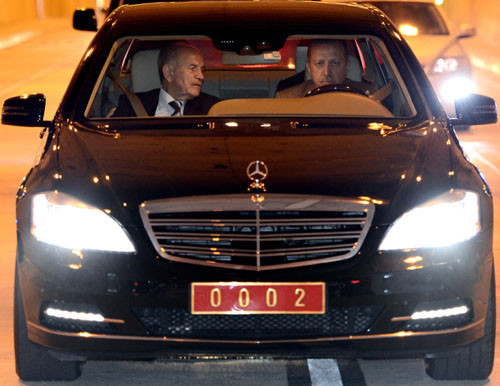 Erdoğan 1 saatlik yolu 5 dakikada aldı - Resim: 2