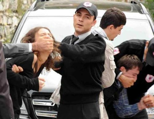 Gül'e protesto - Resim: 1