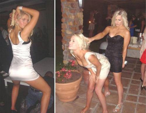 Prensin kuzenlerinden şok pozlar! - Resim: 4