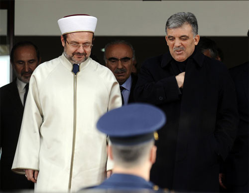 Gül'den Diyanet'e sürpriz ziyaret - Resim: 4