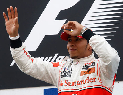 Türkiye GP'nin galibi Hamilton - Resim: 4