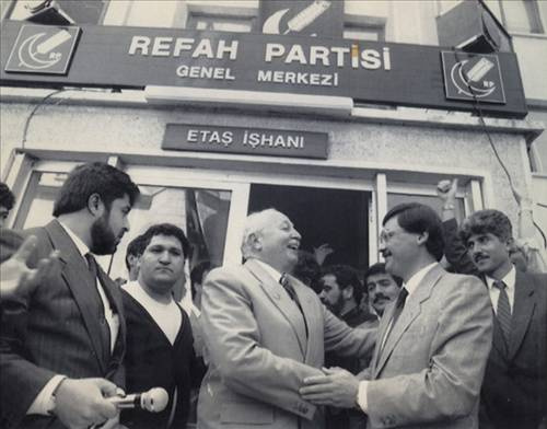 Hiç yayınlamayan kareleriyle Erbakan - Resim: 3