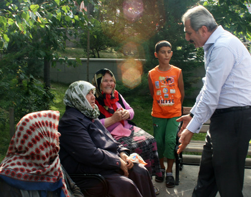 Zafer Çağlayan Çamlıdere'de - Resim: 3