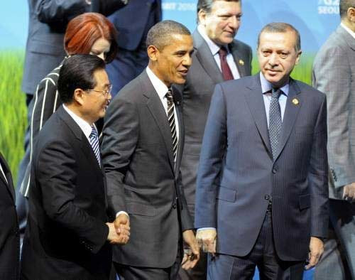 Erdoğan-Obama yanyana - Resim: 1