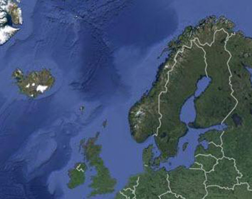 Bu dünya haritasında Türkiye yok - Resim: 4