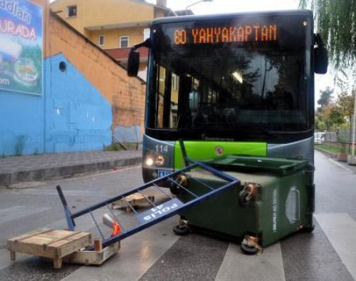 İzmit savaş alanına döndü - Resim: 4