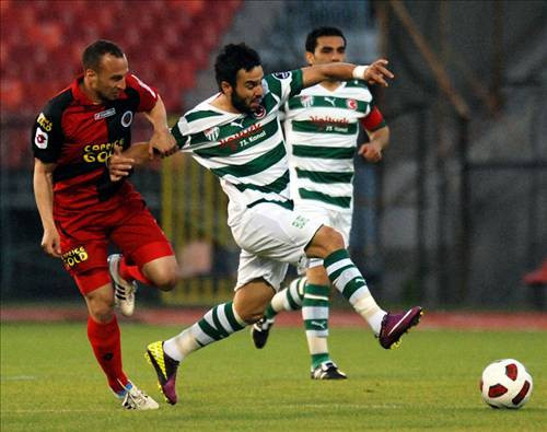 Bursaspor - Gençlerbirliği - Resim: 1