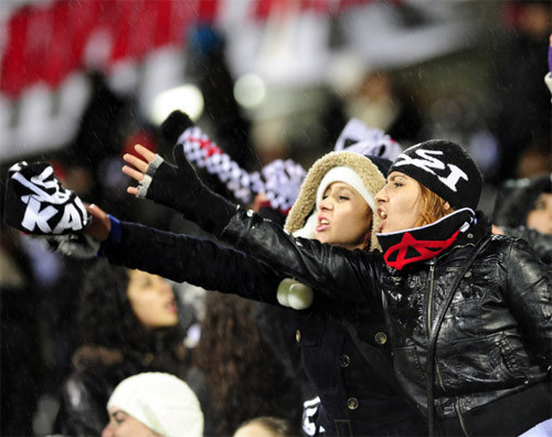 Dişi Kartallar şov yaptı! - Resim: 1