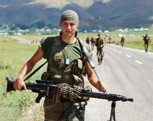 Yüksekova'da Mehmetçik denetimi - Resim: 2