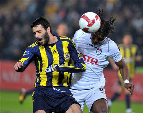 Fenerbahçe-Manisaspor karşılaşması - Resim: 1